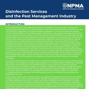 Disinfection Task Force White Paper